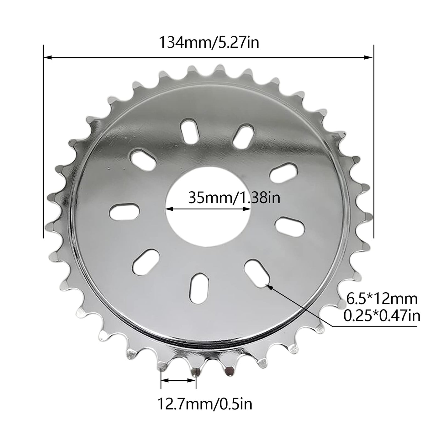 Taozhiyy E-Bike Conversion Kit, 36V 350W Elektrofahrrad Umbausatz Kit inkl Bürstenloser Motor, Controller, Kette, Gasgriff, Elektro Fahrrad Conversion Twist Kit für die Meisten Fahrradräder