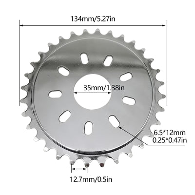 Taozhiyy E-Bike Conversion Kit, 36V 350W Elektrofahrrad Umbausatz Kit inkl Bürstenloser Motor, Controller, Kette, Gasgriff, Elektro Fahrrad Conversion Twist Kit für die Meisten Fahrradräder