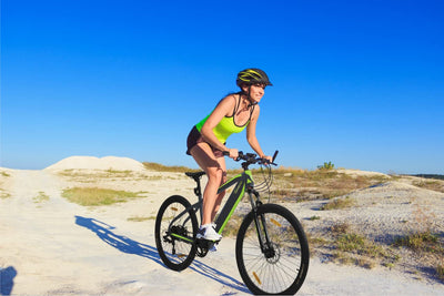 SachsenRAD E-Bike Mountain Bike R8 Ranger mit StVZO-Zertifiziert, 27,5 Zoll,Hydraulischen Scheibenbremsen,7-Gang Schaltung,LCD-Display,36V Vollintegriertem Akku,On und Off-Road Reifen-Grau