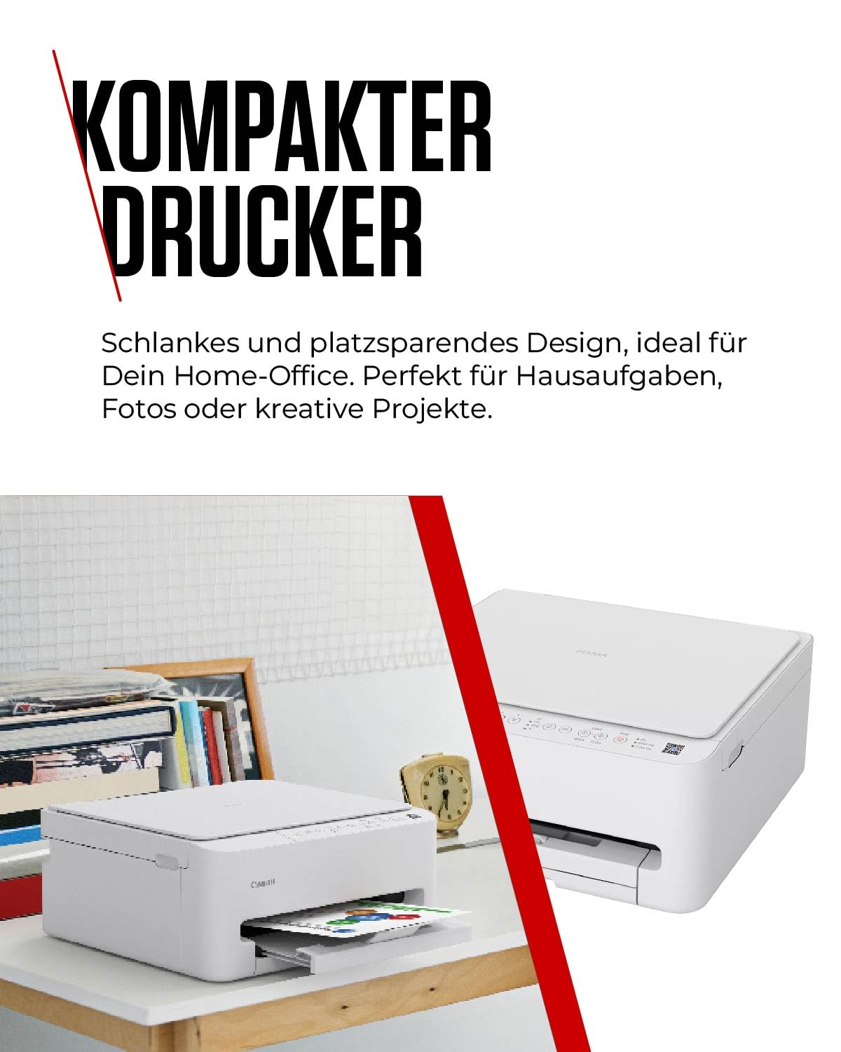 Canon PIXMA TS4150I -WLAN-Multifunktionsdrucker mit Papierkassette und Frontbedienung & Duplexdruck | Kabelloses Drucken vom Smartphone leicht gemacht PIXMA Print Plan kompatibel