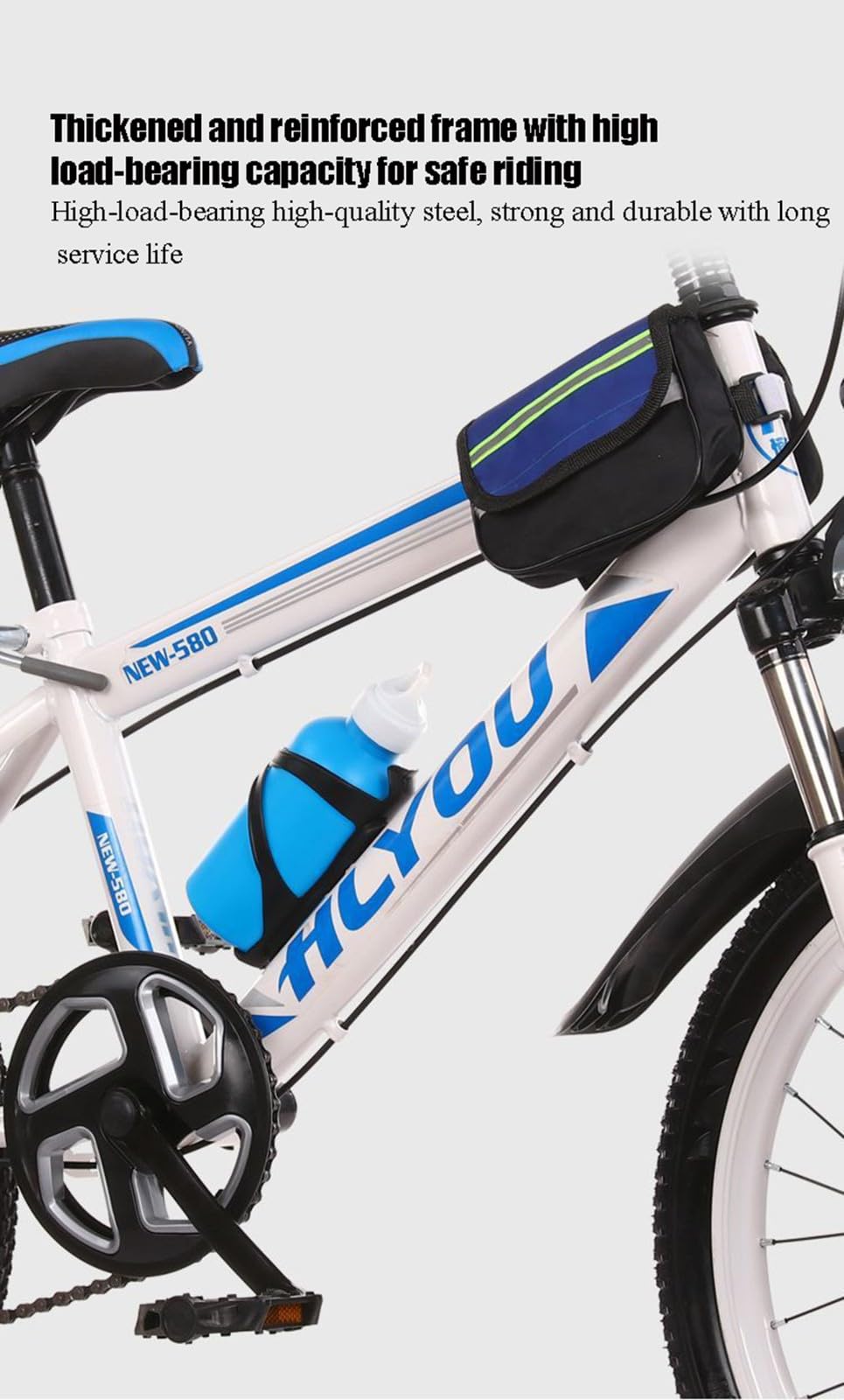 Wmmner Mountainbike 26 Zoll Scheibenbremse Single Speed Stoßdämpfung Kinder Jungen Mädchen Studentenfahrrad Mountainbike Für Erwachsene/B/22 Zoll