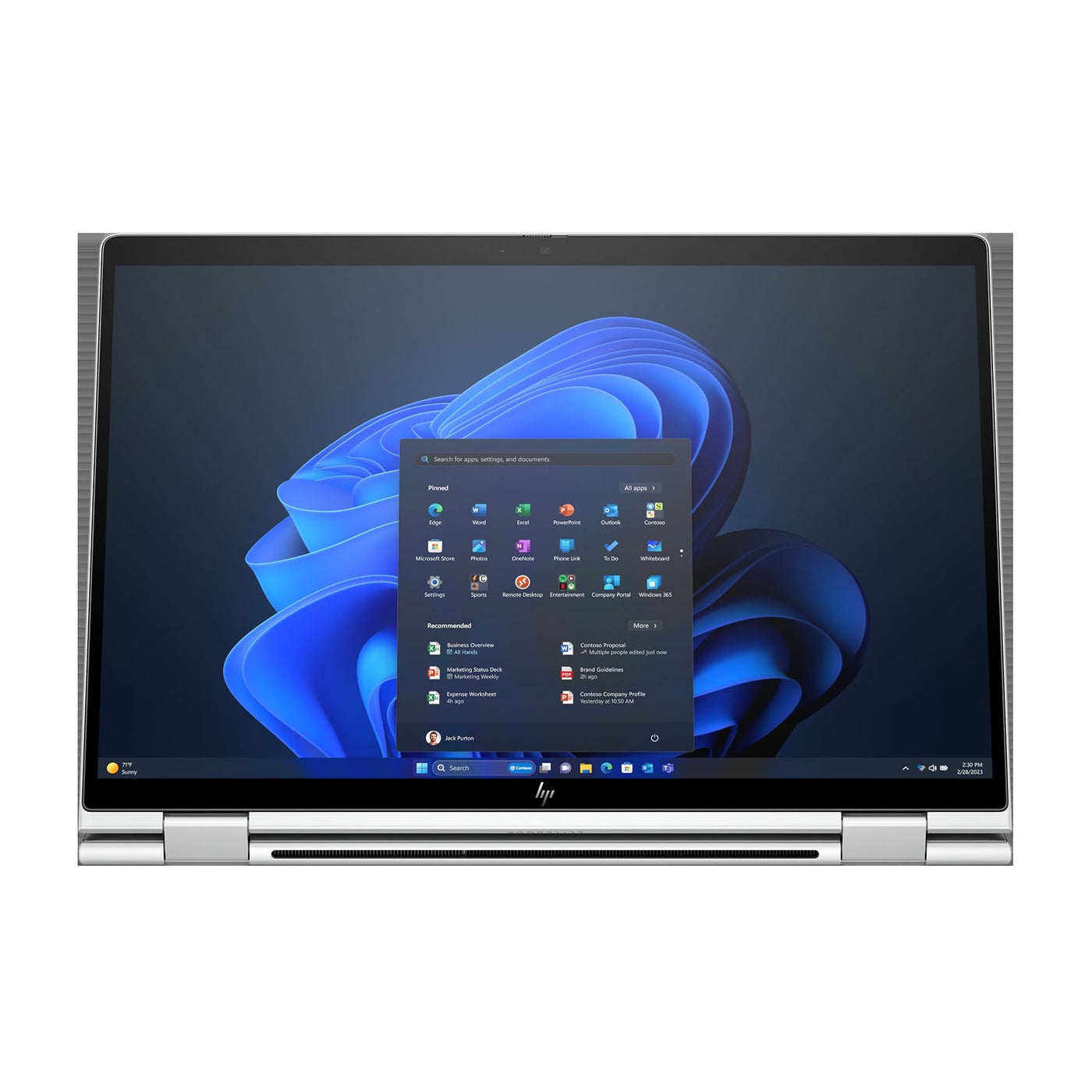 HP Elite x360 1040 G11 928K6ES inkl. Pen 14" WUXGA IPS 400 Nits, Intel Core Ultra 7 155H, 32GB RAM, 1TB SSD, LTE, Windows 11 Pro