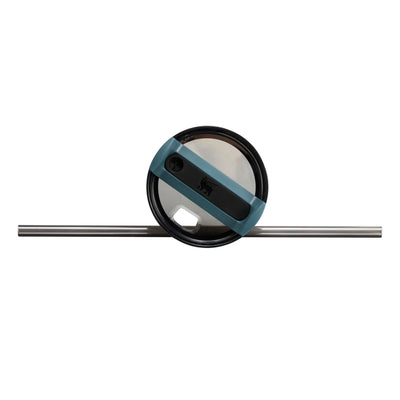 Stanley Quencher H2.0 FlowState Trinkflasche mit Strohhalm 1.2L - Thermobecher Kühlt 11 Stunden - 48 Stunden Eisgekühlt - Spülmaschinenfest - Thermosflasche BPA Frei - Kaffeebecher To Go - Blue Spruce