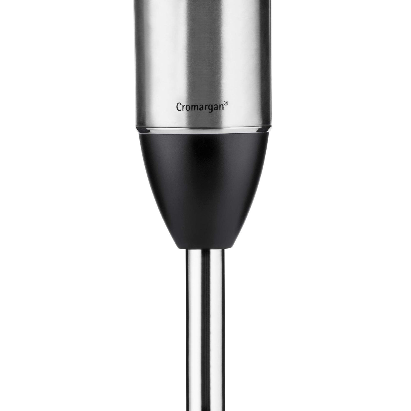 WMF Kult X Edition Stabmixer, Zauberstab 600 W, Pürierstab Edelstahl mit variabler Geschwindigkeitseinstellung, Purierstab Edelstahl matt