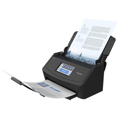 ScanSnap iX1600 Desktop Dokumentenscanner Schwarz - 5 GHz - Duplex, ADF, A4, WLAN, Touchscreen, USB 3.2