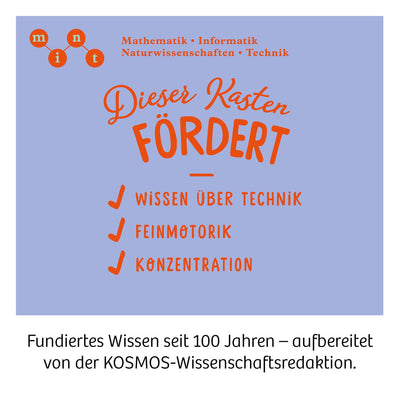 Kosmos 621391 Carl - Das Coding-Chamäleon, Roboter-Chamäleon mit Farbwechsel-Effekt, Codieren für Kinder, Experimentierkasten ab 10 Jahre