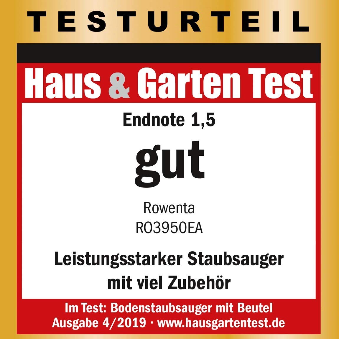 Rowenta RO3950 Staubsauger mit Beutel Compact Power Bodenstaubsauger (AAA-Energie-Label, 750 Watt, 3L Staubvolumen, Staubfüllanzeige, inkl. Zubehör, integrierter Tragegriff) blau