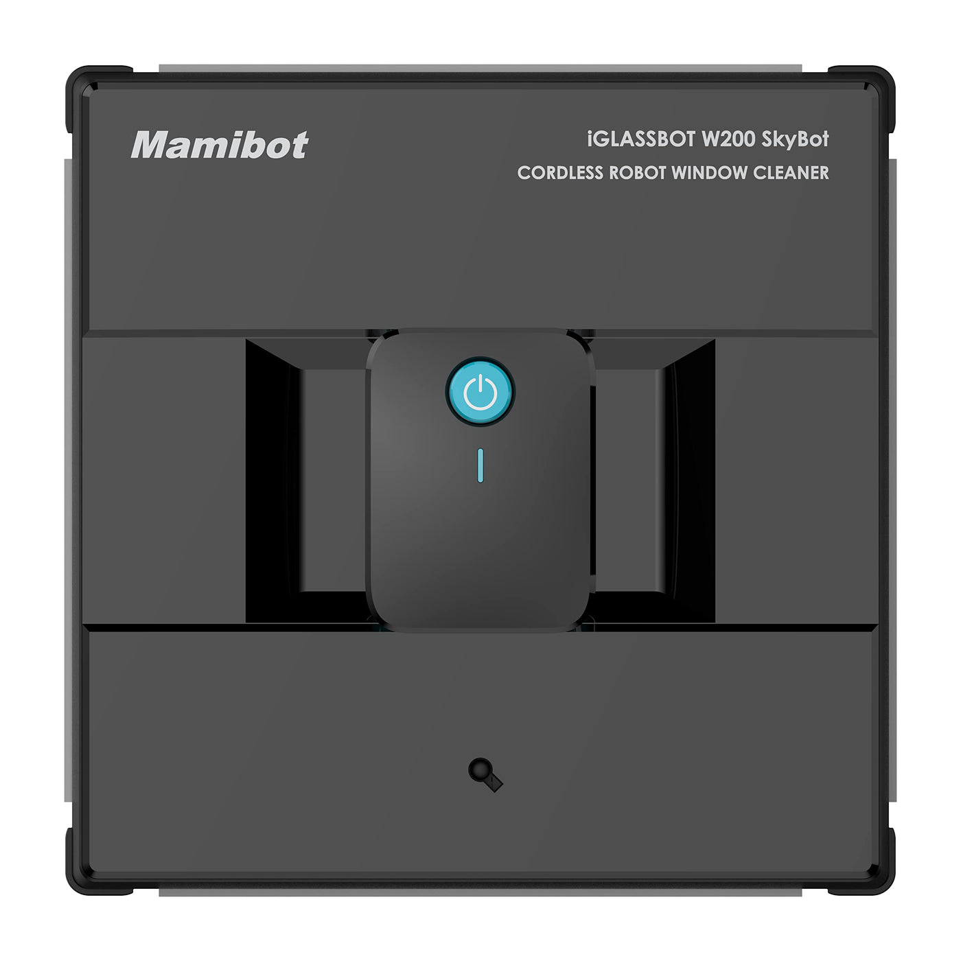 Mamibot Gebrauchter kabelloser Fensterputzroboter für die Fensterreinigung in großer Höhe, mit Fernbedienung, Absturzsicherung