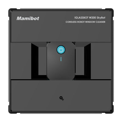 Mamibot Gebrauchter kabelloser Fensterputzroboter für die Fensterreinigung in großer Höhe, mit Fernbedienung, Absturzsicherung