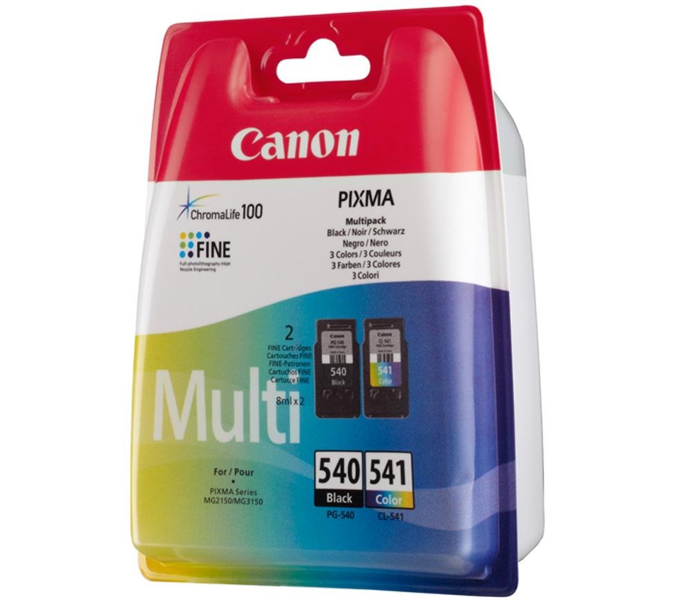 INK CARTRIDGE MULTI BK/CL/PG-540/ CL-541 5225B007 CANON