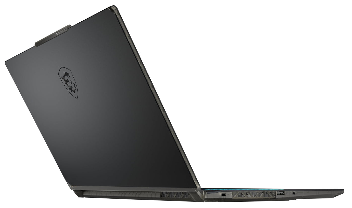 MSI Cyborg 15 Gaming Laptop, 15,6" Full HD 144Hz, Intel Core i5-13420H, NVIDIA GeForce RTX 4050, 16GB DDR5, 512GB SSD, Windows 11 Home, QWERTZ Tastatur, A13VE-863, Schwarz/transparent