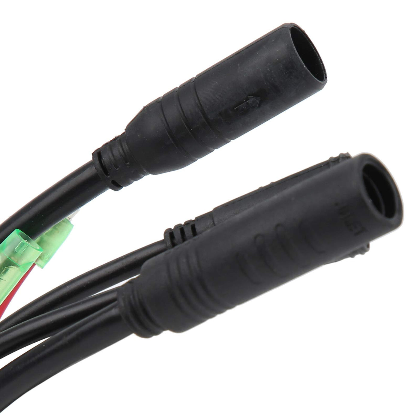 Qukaim Elektrofahrradsteuerung, wasserdicht, Gleichstrommotorsteuerung, 6 Röhren, 36/48 V, KT-15 A, mit Lampenleitung für Elektrofahrrad