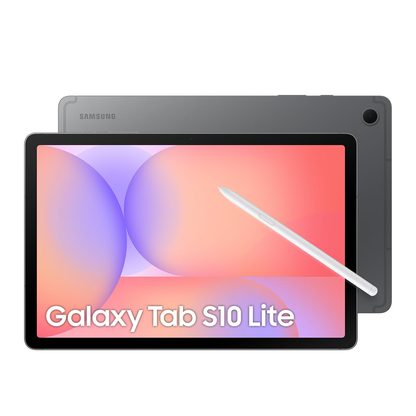 Samsung Galaxy Tab S10 Lite AI Tablet, Android Tablet, 8 GB RAM, 256 GB Speicher, 27,7 cm/10,9" Display mit 90 Hz, Inkl. S Pen, Wi-Fi, Grey, 3 Jahre Herstellergarantie [Exklusiv auf Amazon]