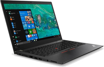 Lenovo ThinkPad T480s Touchscreen Business Laptop, 14 Zoll FHD (1920x1080), Intel Core i5-8250U, 16GB RAM, 512GB SSD, QWERTY Tastatur, Windows 11 Pro (Generalüberholt)