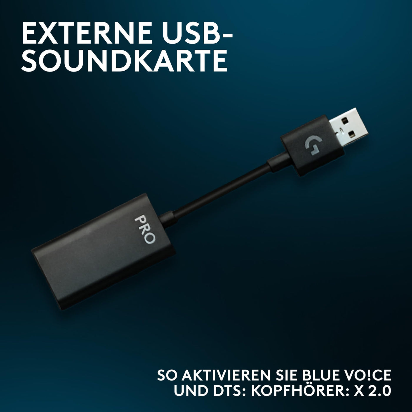 Logitech G Pro X SE Kabelgebundenes Gaming Headset mit Mikrofon: Abnehmbares Mikrofon, DTS Headphone:X 7.1, inkl. USB DAC, für PC, Xbox One, Xbox Series X|S, PS5, PS4 - Schwarz