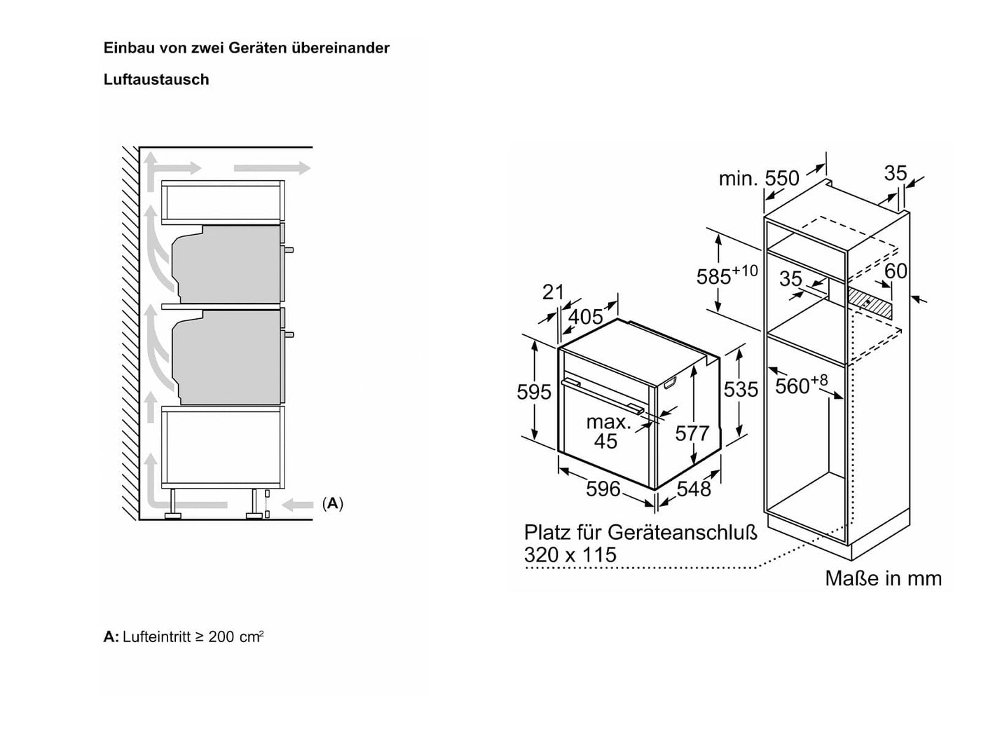 NEFF B54CR71N0, N 70, Smarter Einbau-Backofen, 60x60 cm, Made in Germany, Pyrolyse, Optimaler Zugriff mit Slide&Hide, Full Touch TFT-Display, Air Fry Funktion, Automatikprogramme, Soft Open, Edelstahl
