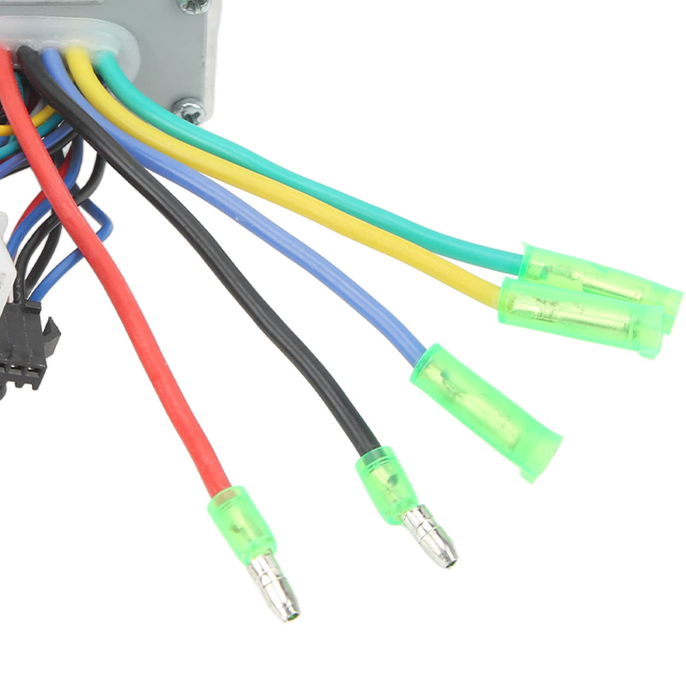 Elektrofahrrad-Controller-Kit, 36V 250W 350W Elektrofahrrad-Brushless-Motor-Controller mit 810LED-Panel Elektrische Fahrräder