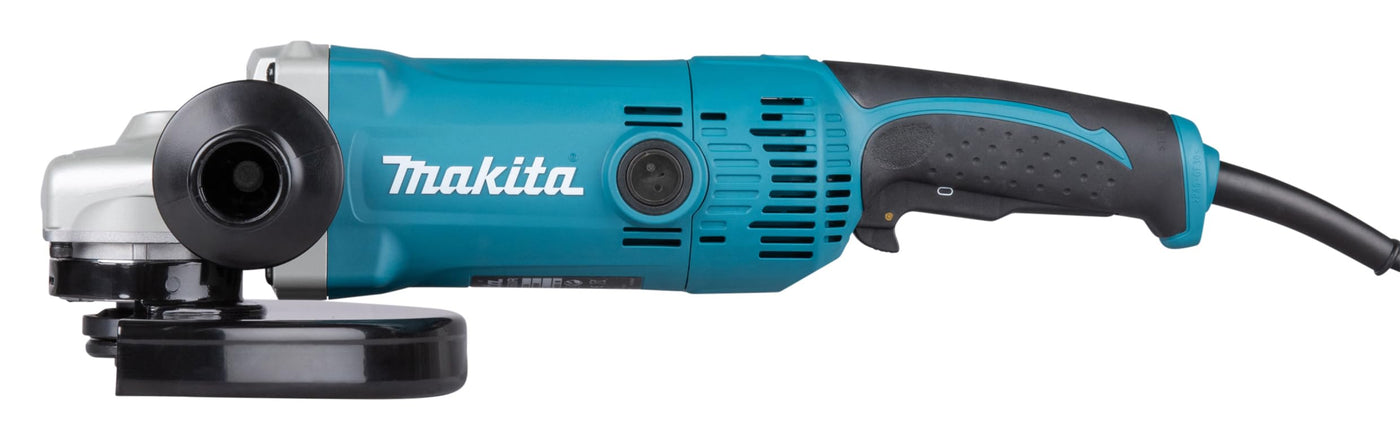 Makita GA9050R Winkelschleifer 230 mm, 2.000 W, Schwarz, Cyan, Silber, (L x B x H) 455 x 250 x 132 mm