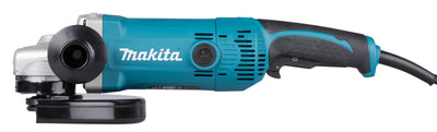 Makita GA9050R Winkelschleifer 230 mm, 2.000 W, Schwarz, Cyan, Silber, (L x B x H) 455 x 250 x 132 mm