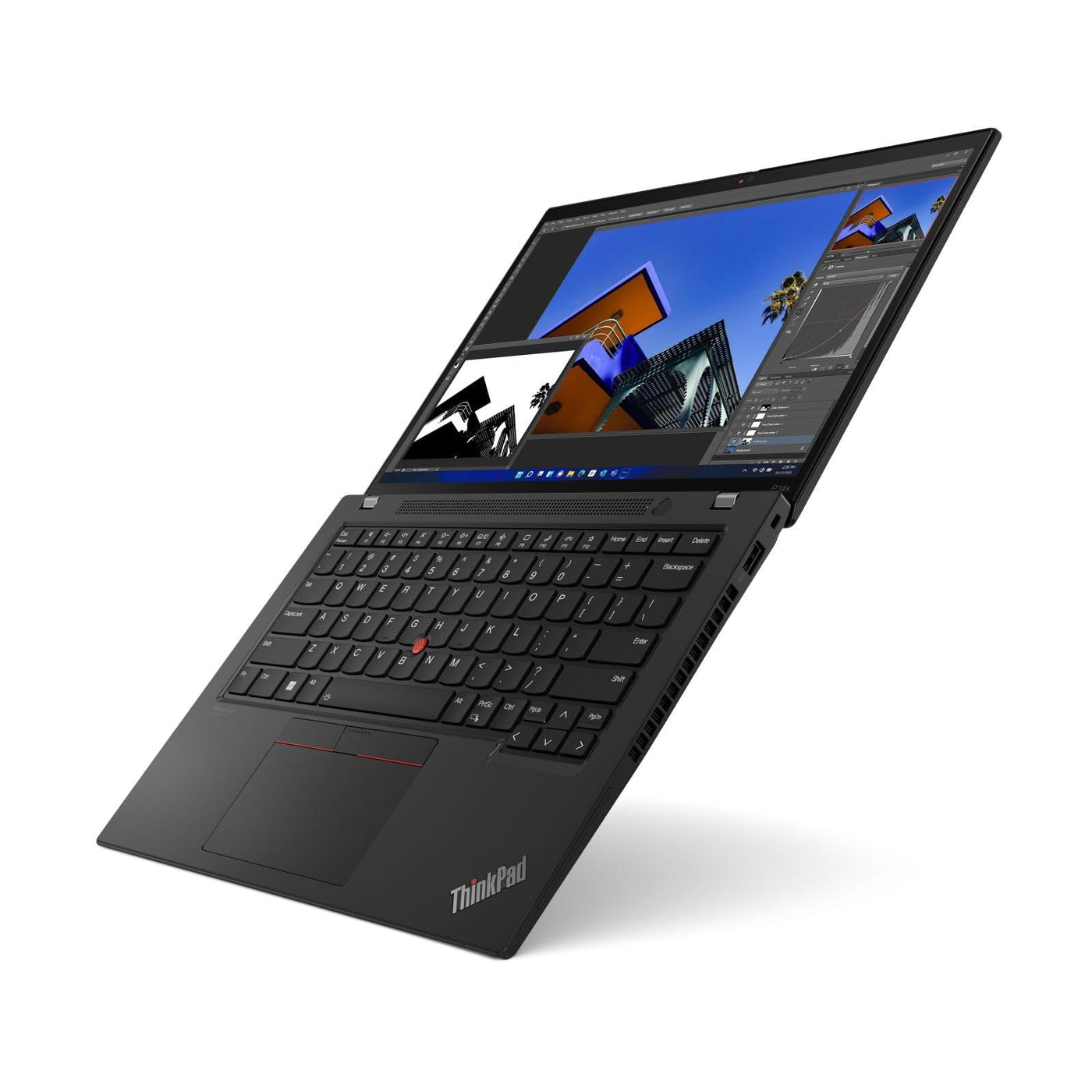 Lenovo ThinkPad P14s G4 14.0 Core i7-1370P 32GB RAM 1TB SSD RTX A500 Win11Pro - 21HF005UGE