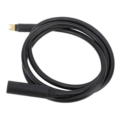 9 Pin Elektrische Fahrrad Motor Verlängerung Kabel M10 Männlich Weiblich wasserdichte Rad Motor Verlängerung Kabel Bafang Vorne Hinten Antrieb Motor