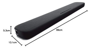Yamaha YAS-109 Soundbar/TV Lautsprecher (mit integrierter Alexa Sprachsteuerung und 3D Surround Sound – Bluetooth kompatibel für kabelloses Musikstreaming) schwarz