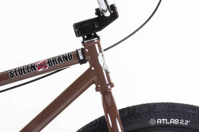 Stolen Zeke 26'' Cruiser Bike, Farbe:Dark Chocolate/Chrome, Größe:22.3'
