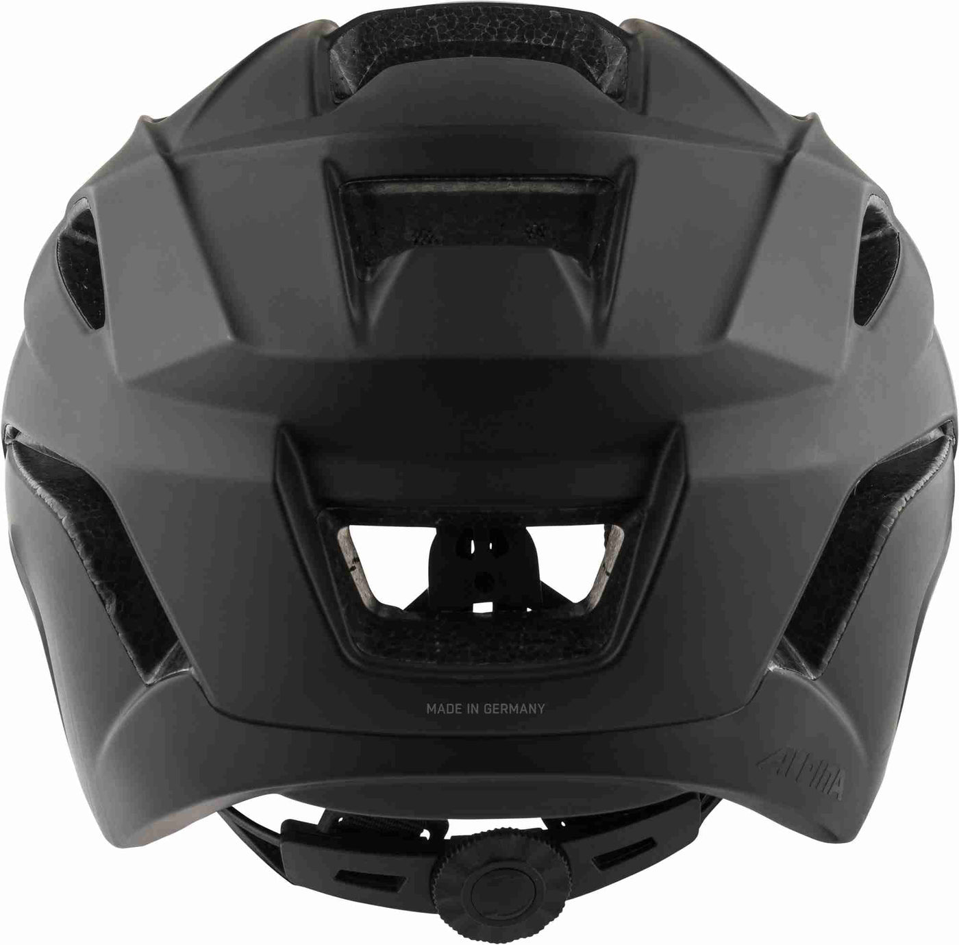 ALPINA KAMLOOP - Individuell Anpassbarer, Leichter & Sicherer Fullface Fahrradhelm Mit Kinnbügel Für Erwachsene, black matt, 55-59 cm