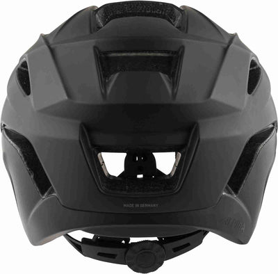 ALPINA KAMLOOP - Individuell Anpassbarer, Leichter & Sicherer Fullface Fahrradhelm Mit Kinnbügel Für Erwachsene, black matt, 55-59 cm
