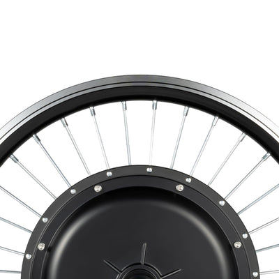 Konfiur 48V 30A E-Bike Umbausatz, 1000W 20 Zoll Ebike Umbausatz mit Akku, 50KM/H Fahrrad Elektromotor Ebike Conversion kit E Bike Nachrüstsatz E Bike Nachrüstsatz mit LED-Anzeige