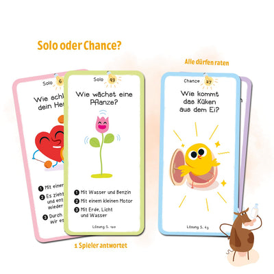 moses. Das Wie-Quiz, Kinder Wissensquiz mit 100 spannenden Wie-Fragen, Kinderquiz rund um Allgemeinwissen, Ratespiel für neugierige Kids ab 6 Jahren, Yellow