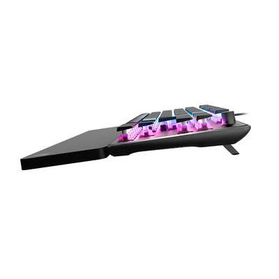 Turtle Beach Vulcan II TKL Pro - Magnetisch-mechanische RGB-Gaming-Tastatur, Analoge Halleffekt-Schalter, Medientasten, Handballenauflage, Aluminium-Abdeckplatte