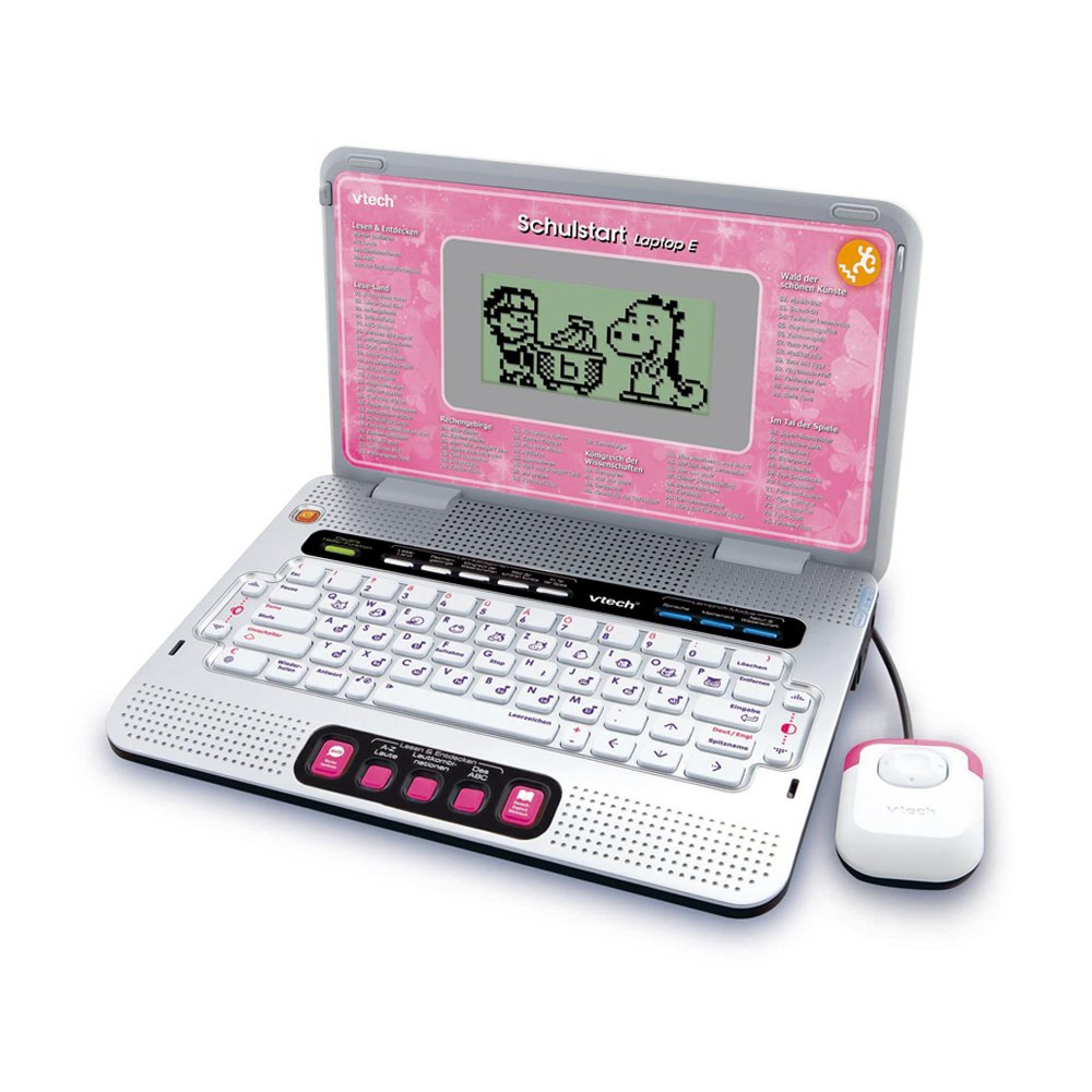 Vtech 80-109794 - Schulstart Laptop E pink