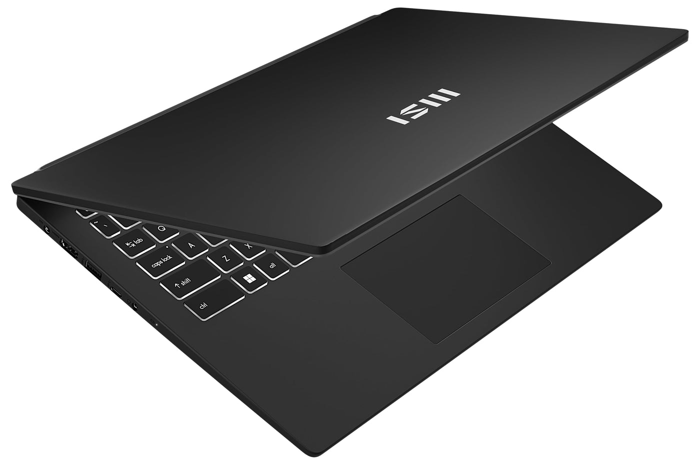 MSI Modern 15 Lifestyle & Business Laptop, 15,6 Zoll Full HD Display, AMD Ryzen 7 7730U Prozessor, 16 GB DDR4 RAM, 512GB SSD, AMD Radeon Graphics, Windows 11 Home, Schwarz, B7M-471