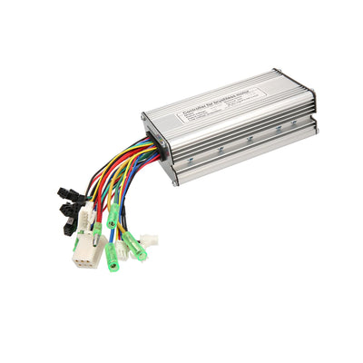 windmeile | Brushless Controller Professional, Torque Controller Trapez, Steuergerät, 36V/48V, 11A/500W, E-Bike, Elektro Fahrrad, Pedelec, Scooter