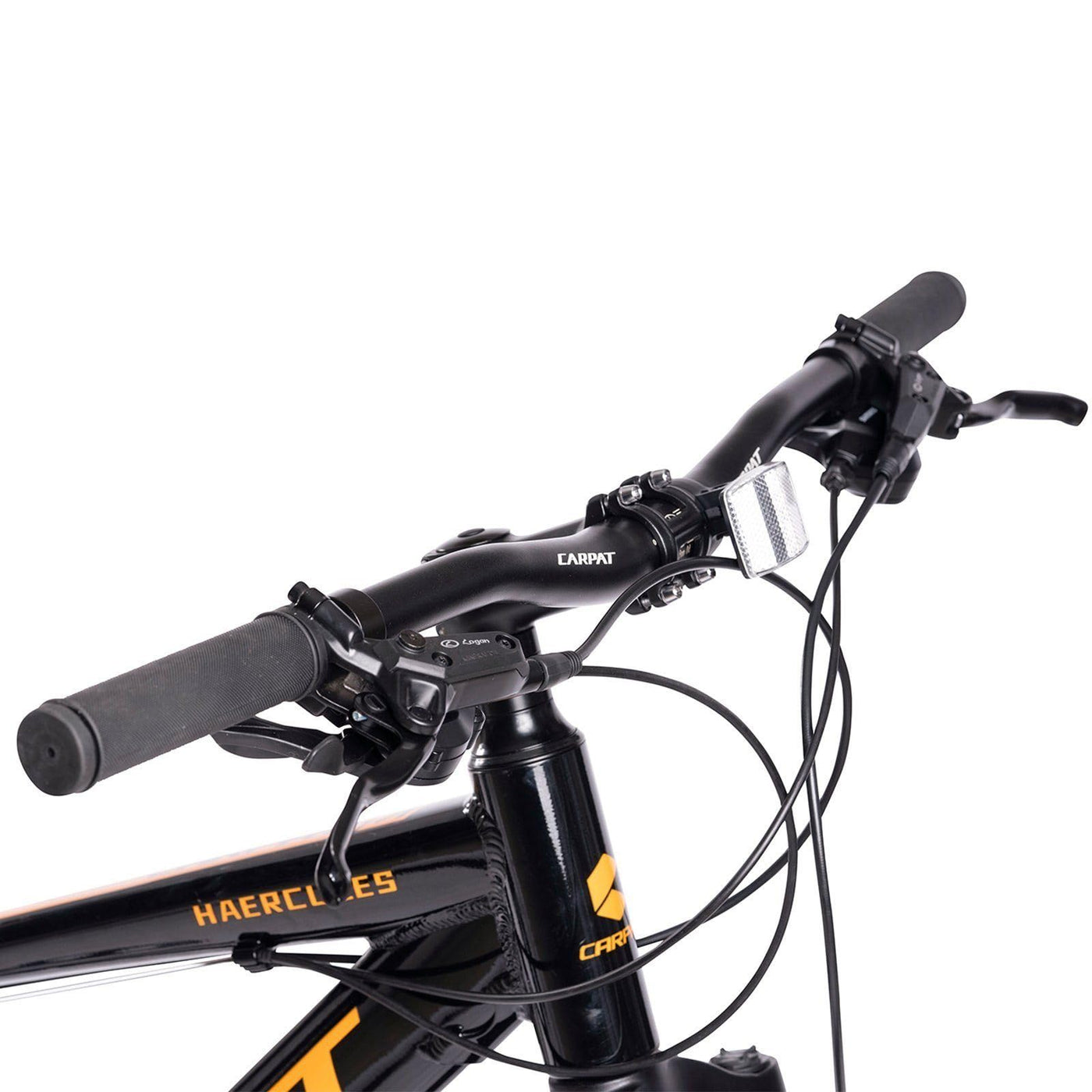 CARPAT SPORT Fatbike 26 Zoll Fat Tire 4.0 Hardtail MTB für Herren Damen und Jungen 7 Gang, Kettenschaltung, Alu-Rahmen Fahrrad, Fat Bike Mountainbike