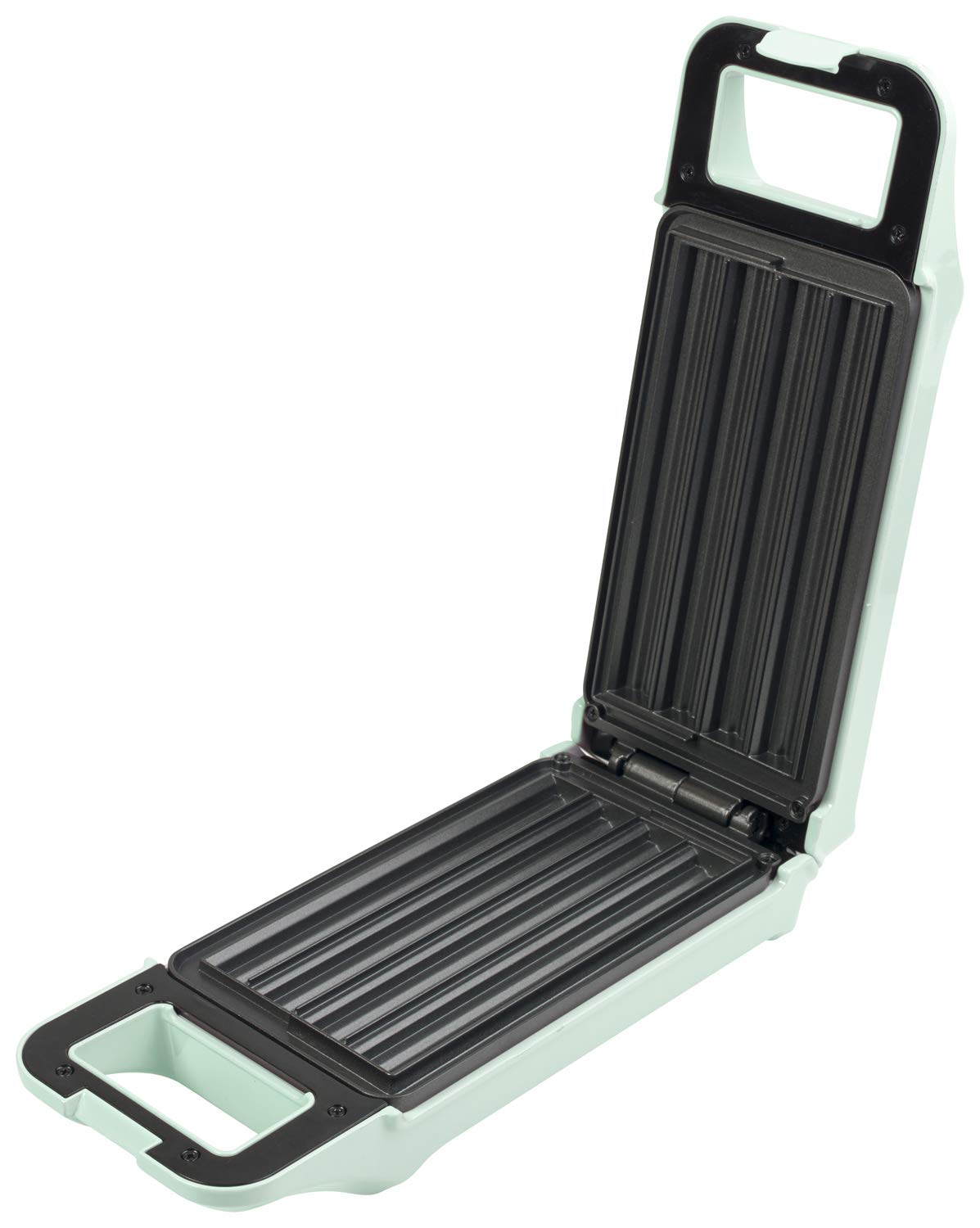 Bestron Churros Maker, Waffeleisen für bis zu 4 Churros, Retro Design, 700 Watt, Sweet Dreams, Mint