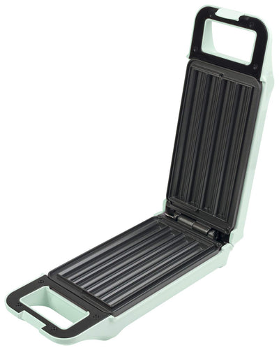 Bestron Churros Maker, Waffeleisen für bis zu 4 Churros, Retro Design, 700 Watt, Sweet Dreams, Mint