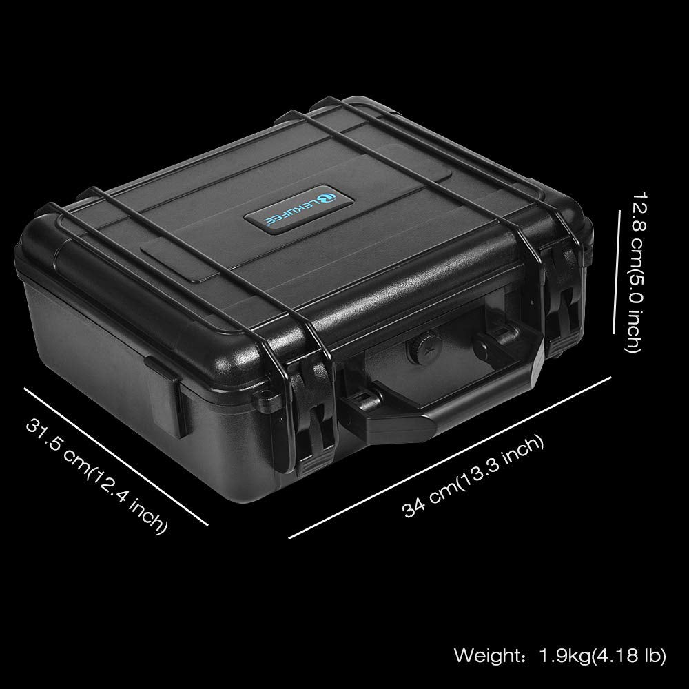 LEKUFEE wasserdichte Tragetasche für DJI Air 2S (DJI RC N1)/ DJI Mavic Air 2 Combo(DJI RC N1) und DJI Air 2S Zubehör (nur Koffer)