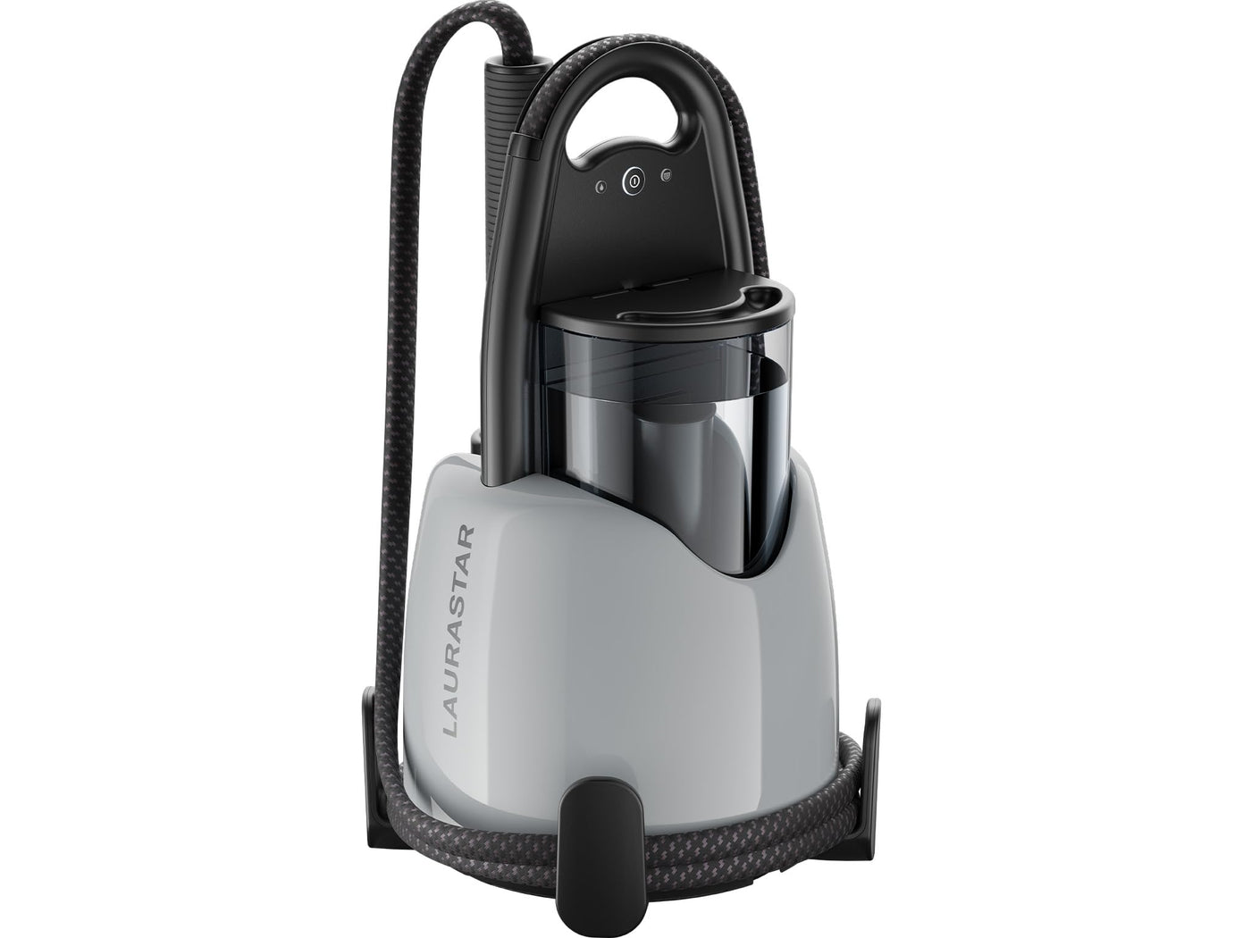 Laurastar IZZI, 2-in-1-Steamer, Entknittert und Desinfiziert, Vernicht Bakterien, Plize, Bettwanzen und Milben, effiziente, schnelle und natürliche Lösung