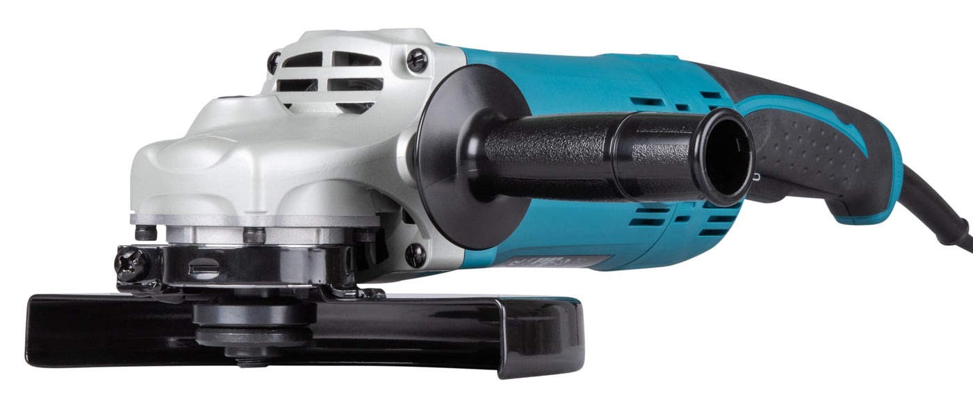 Makita GA9050R Winkelschleifer 230 mm, 2.000 W, Schwarz, Cyan, Silber, (L x B x H) 455 x 250 x 132 mm