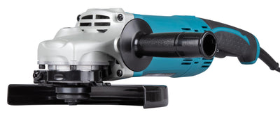 Makita GA9050R Winkelschleifer 230 mm, 2.000 W, Schwarz, Cyan, Silber, (L x B x H) 455 x 250 x 132 mm