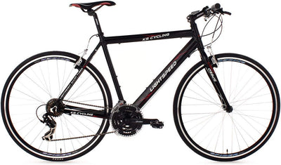 KS Cycling Fitnessbike 28'' Lightspeed schwarz Alu-Rahmen RH 56 cm