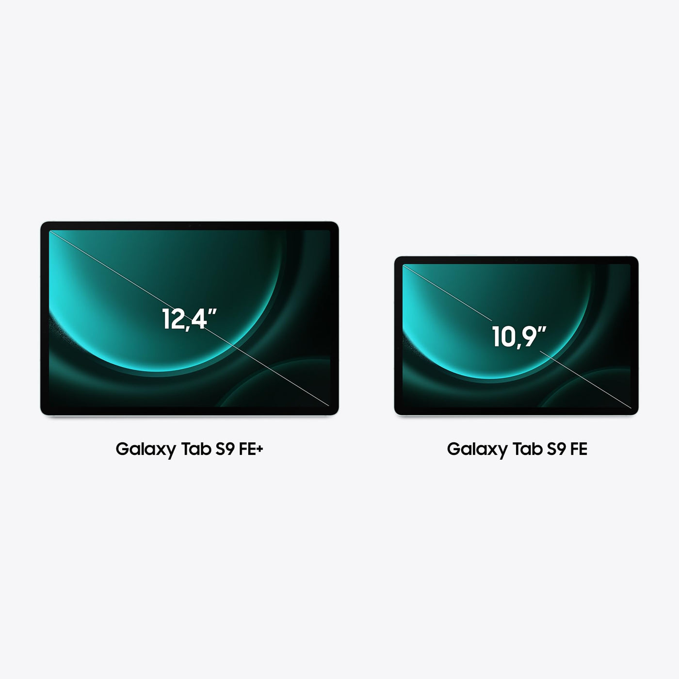 Samsung Galaxy Tab S9 FE Android-Tablet, 27,7 cm / 10,9 Zoll Display, 128 GB Speicher, Mit Stift (S Pen), Lange Akkulaufzeit, WiFi, Grau, Inkl. 36 Monate Herstellergarantie [Exklusiv bei Amazon]