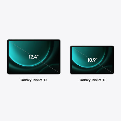 Samsung Galaxy Tab S9 FE Android-Tablet, 27,7 cm / 10,9 Zoll Display, 128 GB Speicher, Mit Stift (S Pen), Lange Akkulaufzeit, WiFi, Grau, Inkl. 36 Monate Herstellergarantie [Exklusiv bei Amazon]