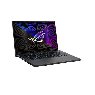ASUS ROG Zephyrus G16 GU603VV-N4007W Intel® Core™ i9 i9-13900H Laptop 40,6 cm (16") Quad HD+ 16 GB DDR4-SDRAM 1 TB SSD NVIDIA GeForce RTX 4060 Wi-Fi 6E (802.11ax) Windows 11 Home Schwarz, Grau