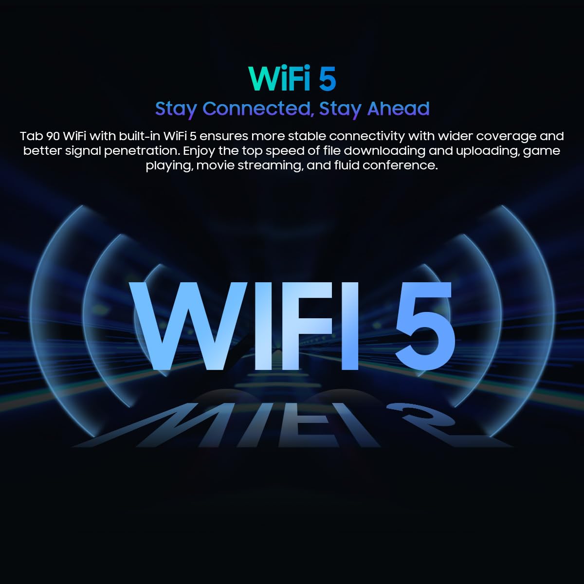 Blackview Tab90 WiFi (2025) Tablet Android 15, 12GB+128GB/2TB TF Octa Core, WiFi 5 Tablet PC 11 Zoll HD+ Display, 8200mAh, 13MP+8MP, Widevine L1, PC Modus, 3,5mm Klinke, 5G WiFi, OTG, FM, Schwarz