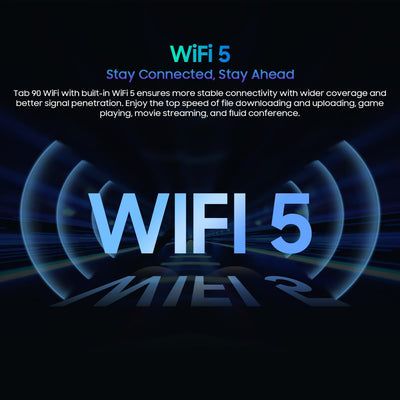 Blackview Tab90 WiFi (2025) Tablet Android 15, 12GB+128GB/2TB TF Octa Core, WiFi 5 Tablet PC 11 Zoll HD+ Display, 8200mAh, 13MP+8MP, Widevine L1, PC Modus, 3,5mm Klinke, 5G WiFi, OTG, FM, Schwarz
