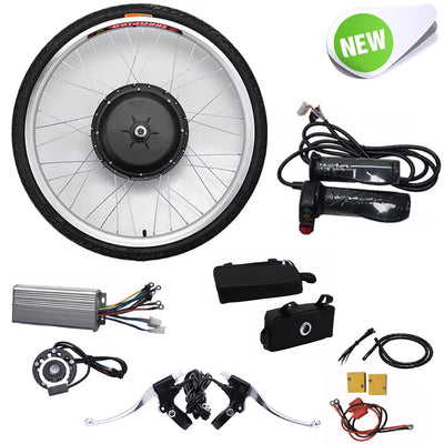 FUROMG 36V 250W 26” Zoll E-Bike Conversion Kit Vorderrad Elektrofahrrad Umbausatz Frontmotor