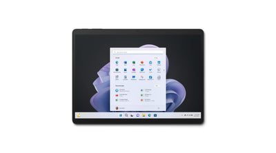 Microsoft Surface Pro 9, i5, 16GB RAM, 256GB SSD, Win 11 Home, 13 Zoll 2-in-1 Tablet/Laptop, Graphit, powered by Intel Evo Plattform